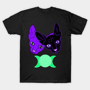 Double cat T-Shirt